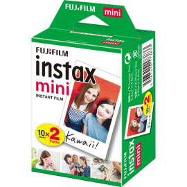 Fujifilm instax mini Film white frame (2x 10 ks) (16567828)