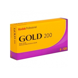 Kodak Gold 200 120 (5 ks) (1075597)