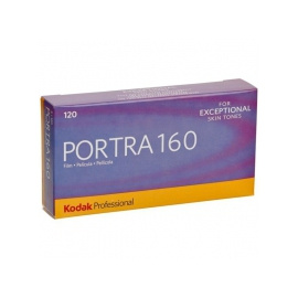 Kodak Portra 160 120 (5 ks) (1808674)