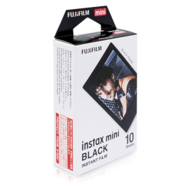 Fujifilm instax mini Film black frame (10 ks) (16537043)