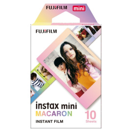 Fujifilm instax mini Film Macaron (10 ks) (16547737)