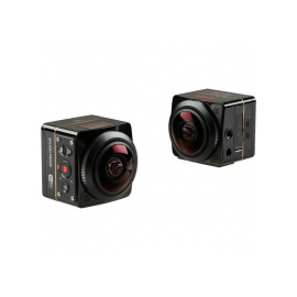 Kodak PixPro SP360 4K Dual Pro Pack (SP360_4K-BK5)