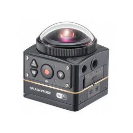 Kodak Pixpro SP360 4K Explorer Pack (SP360_4K-BK7)