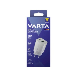 Varta Speed Charger 38 W GaN PD (USB-C 20W, USB-A 18W) (57955 101 111)