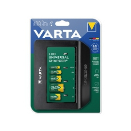 Varta LCD Universal Charger+ (57688101401)