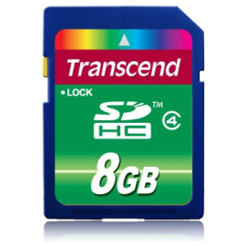 Transcend SDHC 8 GB