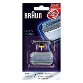 Braun Foil & Cutter 51S (Series 8000)