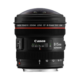 Canon EF 8-15/4L Fisheye USM
