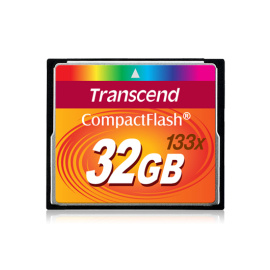 Transcend 133x CompactFlash 32 GB