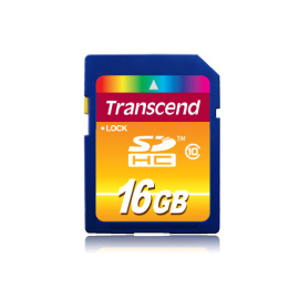 Transcend SDHC Ultimate 16 GB