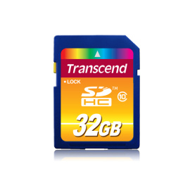 Transcend SDHC Ultimate 32 GB