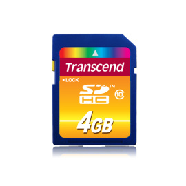 Transcend SDHC Ultimate 4 GB