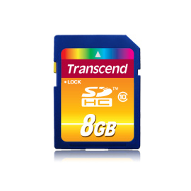 Transcend SDHC Ultimate 8 GB